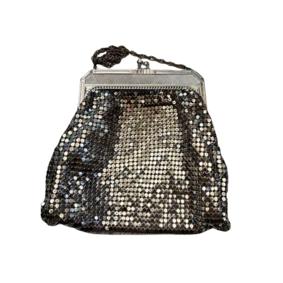 Vintage Whiting & Davis Silver Mini Mesh Evening Bag - Picture 8 of 8
